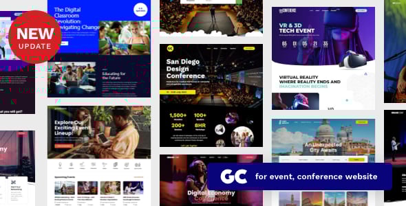 Grand Conference | Event WordPress